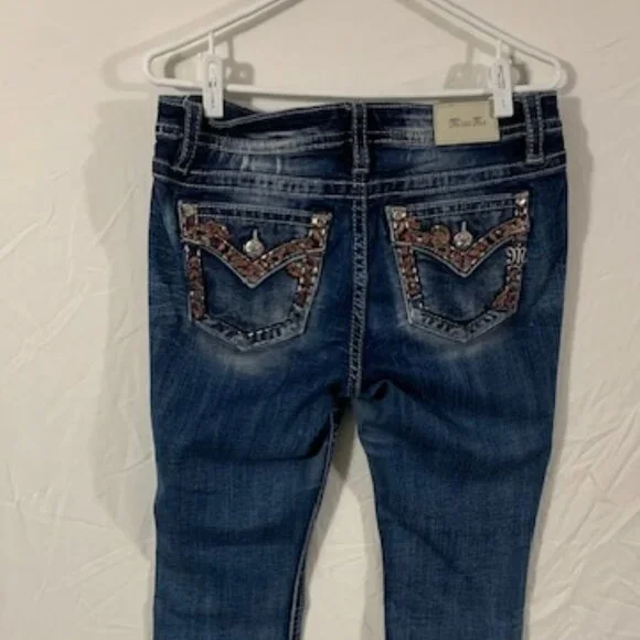 MISS ME  WOMENS  JEANS SZ (30X30) - Picture 2 of 6